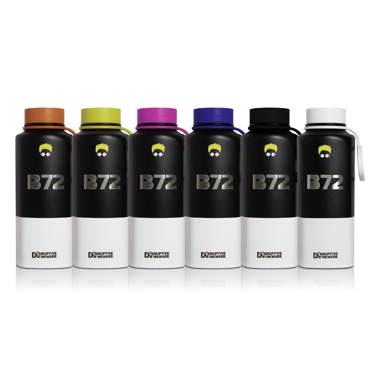 BEYOND72 GOLF bottles