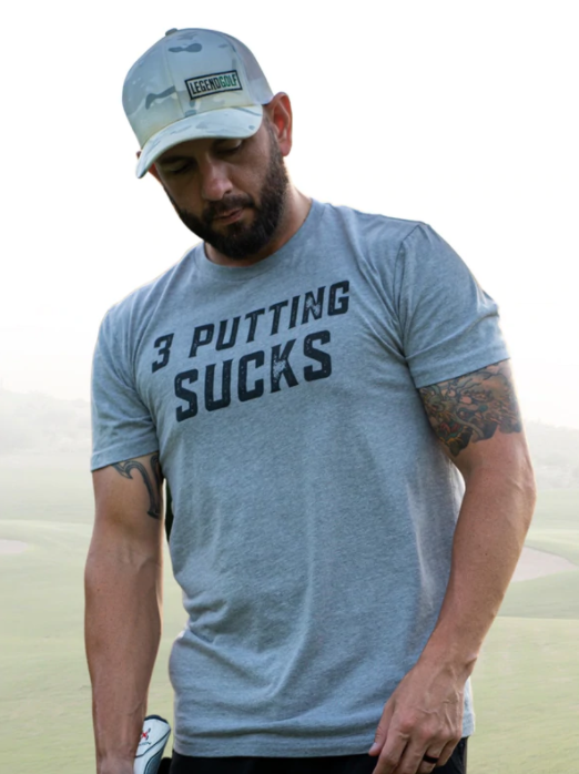 T-SHIRT - 3 PUTTING SUCKS