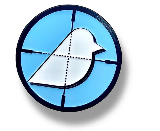 BALL MARKER - BIRDIE HUNTER