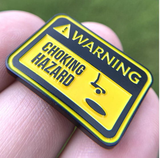 BALL MARKER - CHOCKING HAZARD – BEYOND72 GOLF CO