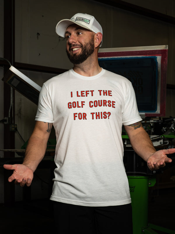 T-SHIRT - LEFT FOR THIS?