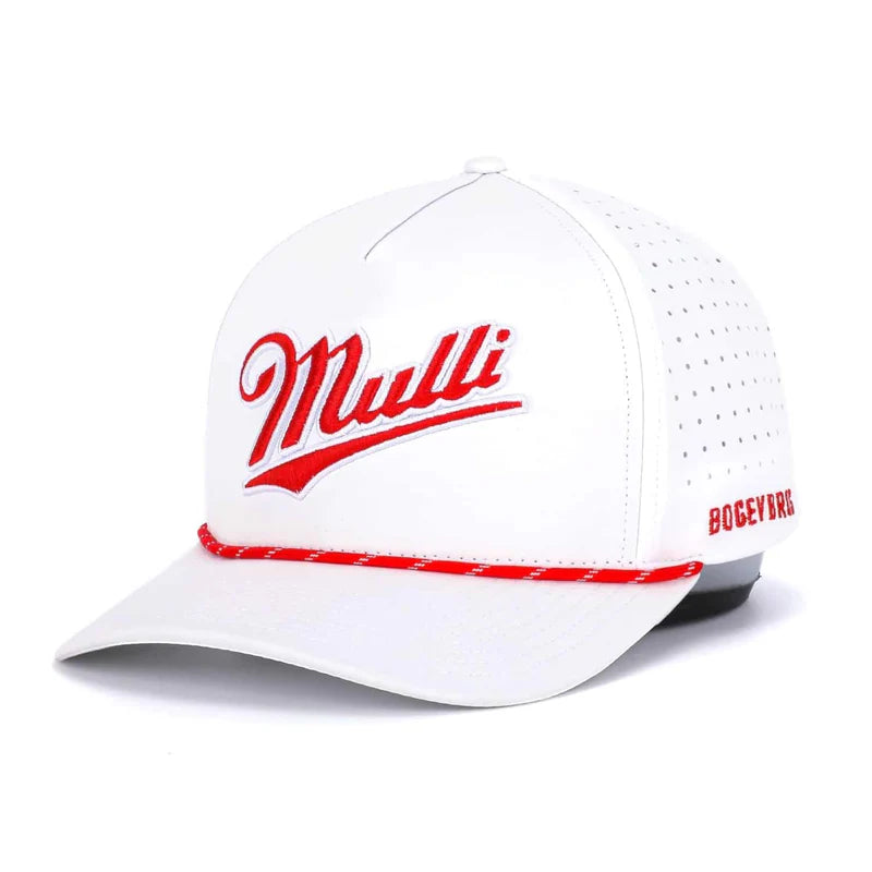 HAT - MULLI PEFORMANCE GOLF ROPE HAT
