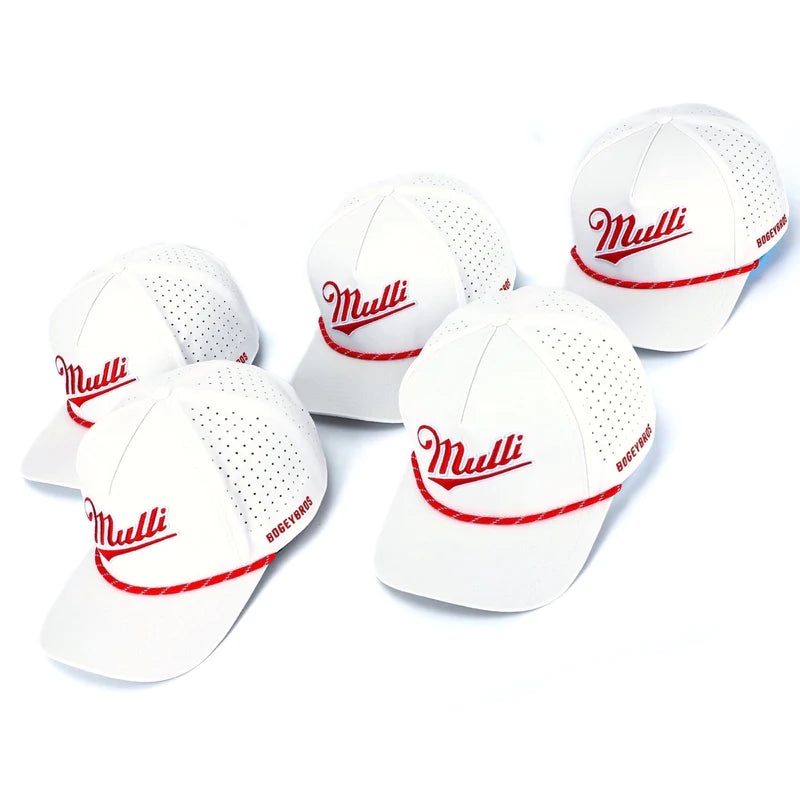 HAT - MULLI PEFORMANCE GOLF ROPE HAT