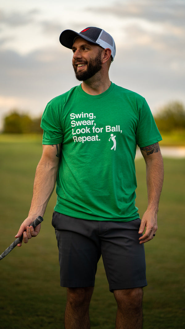 T-SHIRT - SWING SWEAR REPEAT