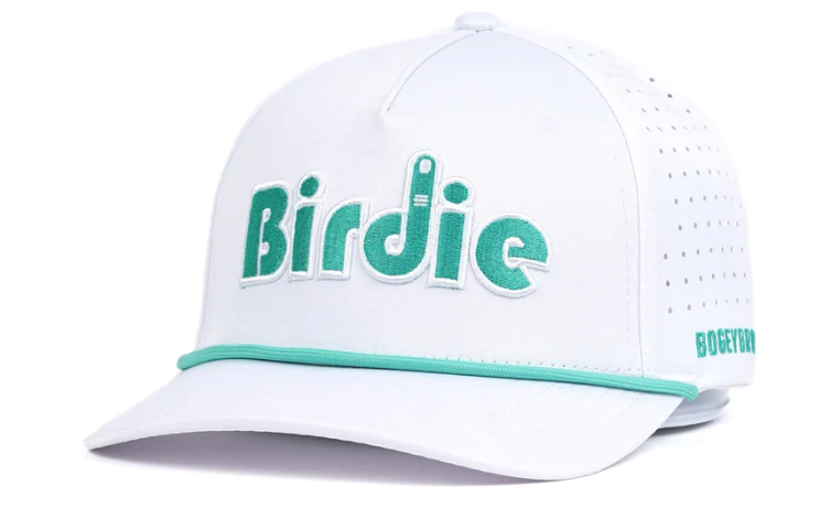 HAT - BIRDIE FINGER PERFORMANCE GOLF ROPE HAT