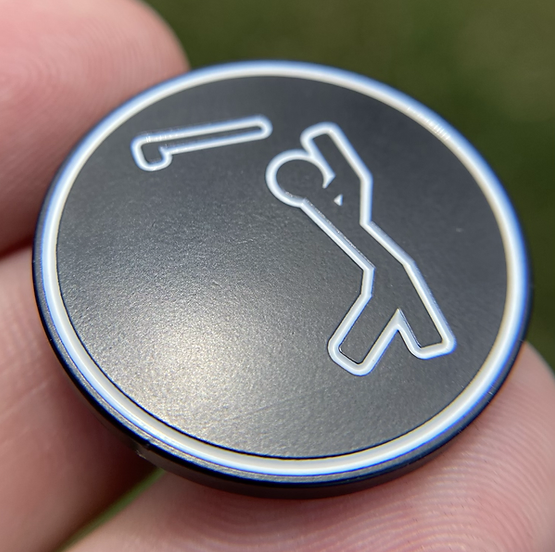 BALL MARKER - BOGEYMAN