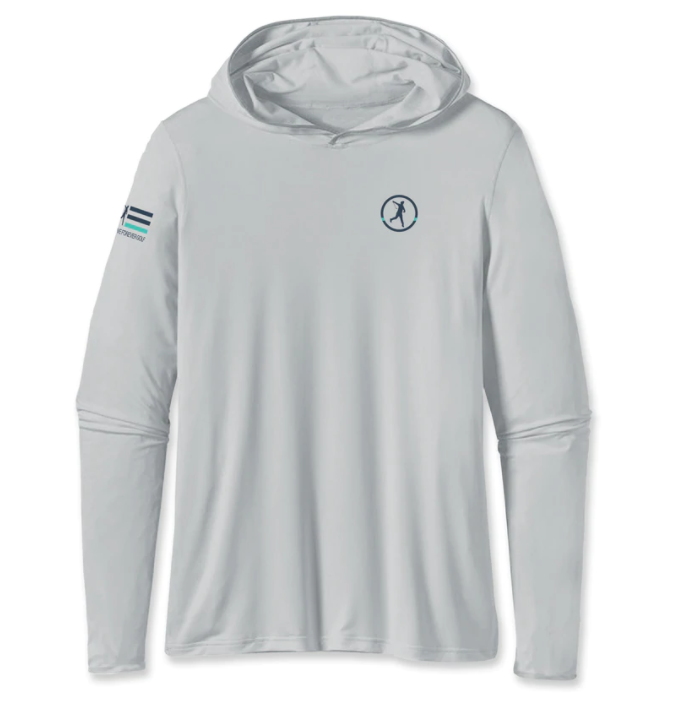 HOODIE - FLYER PATROL GRY