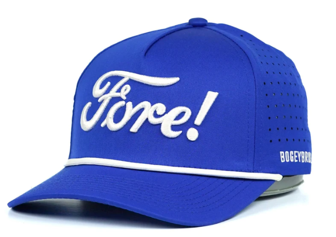 HAT - FORE! PERFORMANCE ROPE HAT