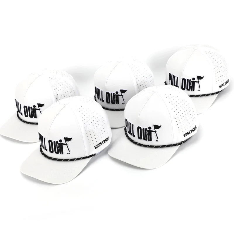 HAT - PULL OUT  PEFORMANCE GOLF ROPE HAT
