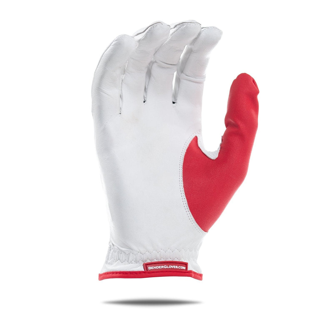 GLOVE - RED ELITE ACCENT