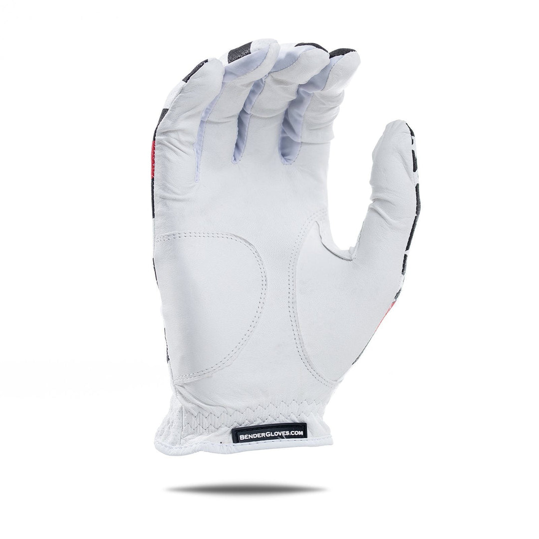 GLOVE - USA RED LINE MESH