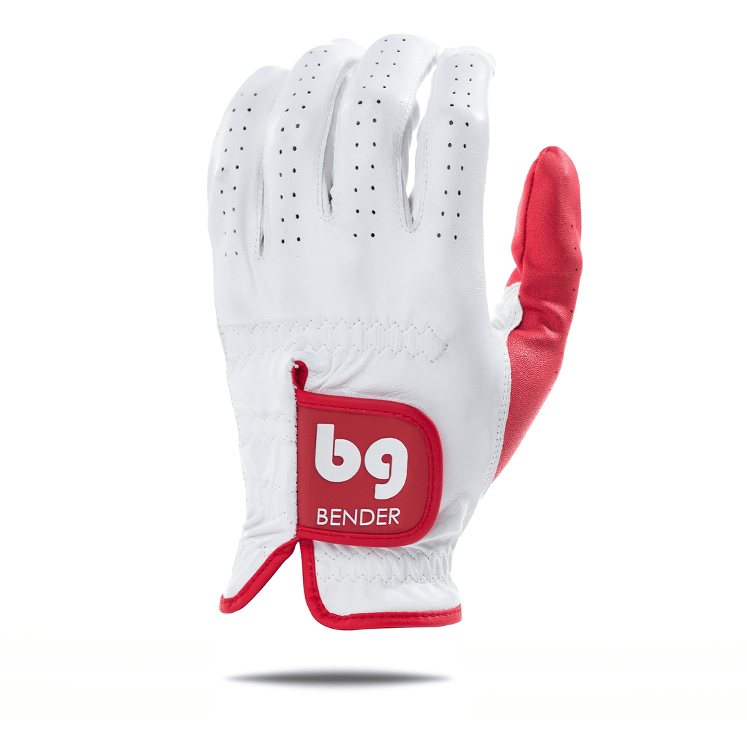 GLOVE - RED ELITE ACCENT
