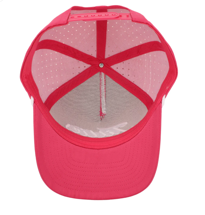 Titties Pink Golf Hat