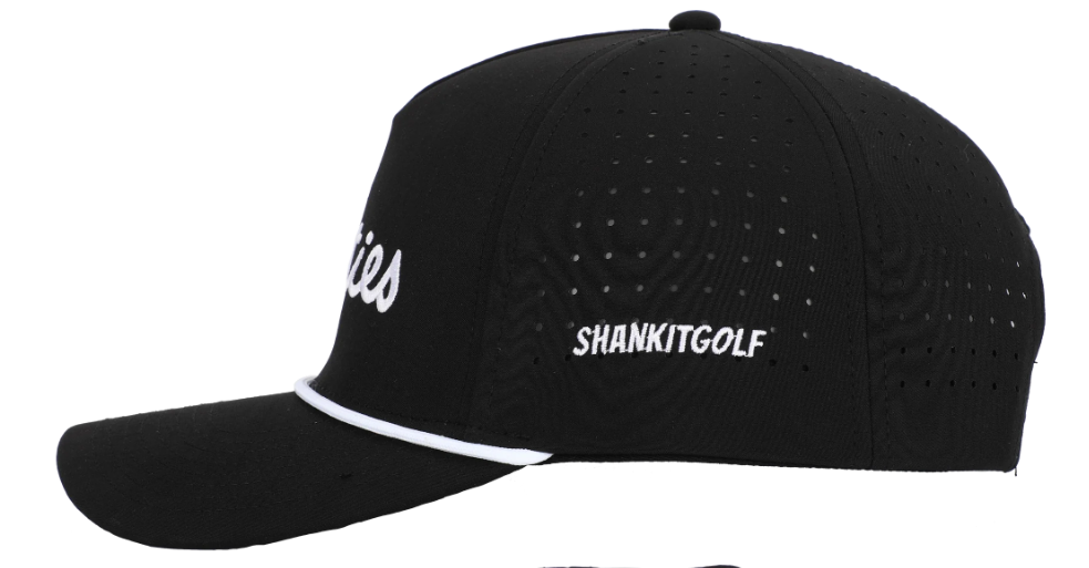 Titties Black Golf Rope Hat – BEYOND72 GOLF CO