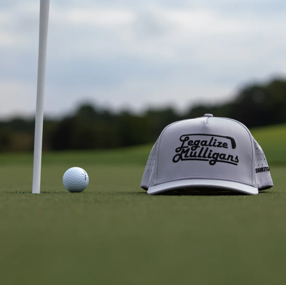 Legalize Mulligans Gray Golf Hat