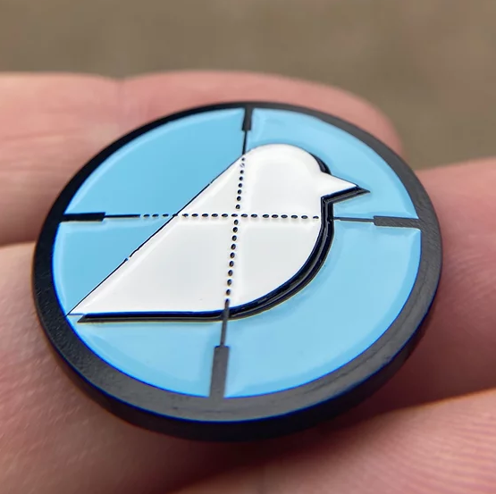 BALL MARKER - BIRDIE HUNTER