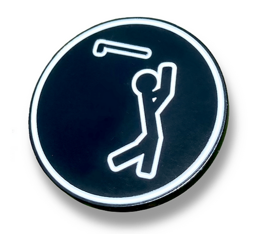 BALL MARKER - BOGEYMAN