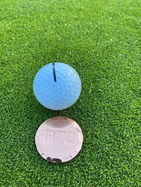 B72 Antique Style Ball Marker