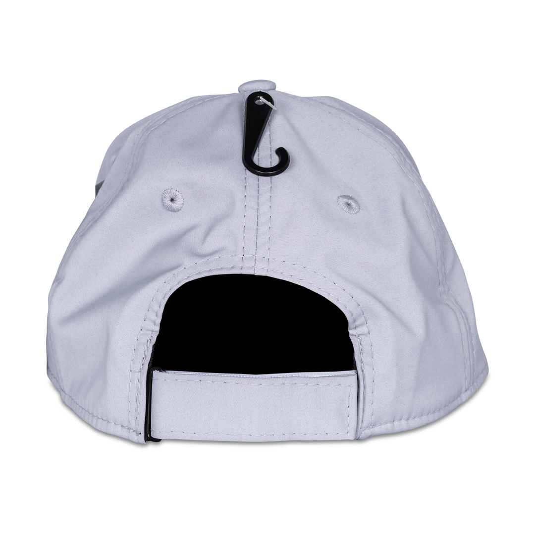 B72 - ROPED PEFORMANCE HAT GREY