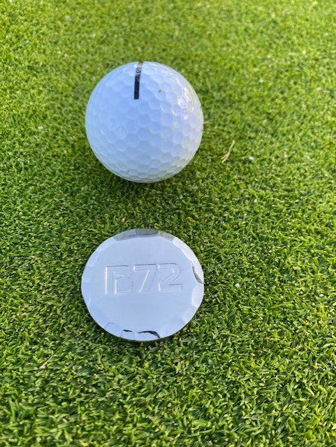 B72 Antique Style Ball Marker