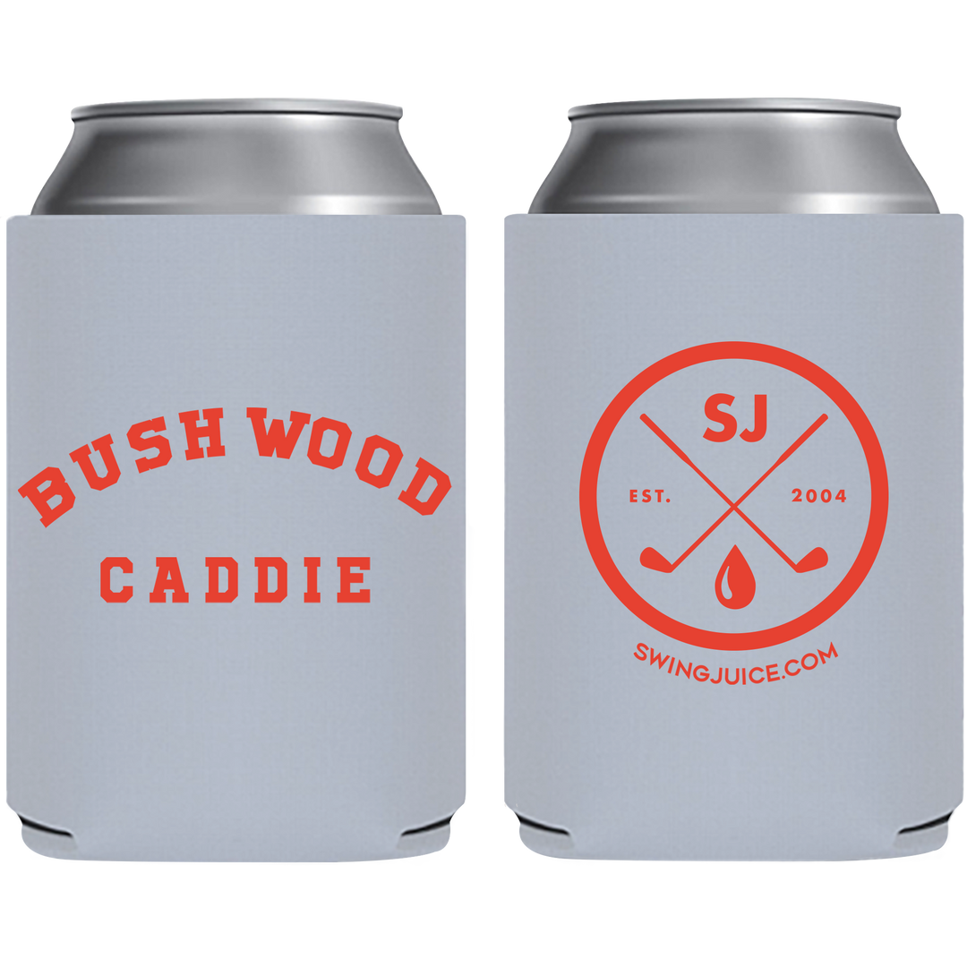 KOOZIE - BUSHWOOD CADDIE