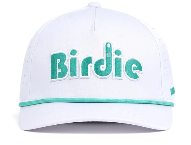 HAT - BIRDIE FINGER PERFORMANCE GOLF ROPE HAT