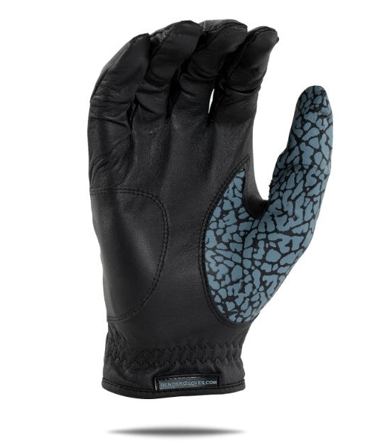 GLOVE - BLACK ICON ELITE ACCENT