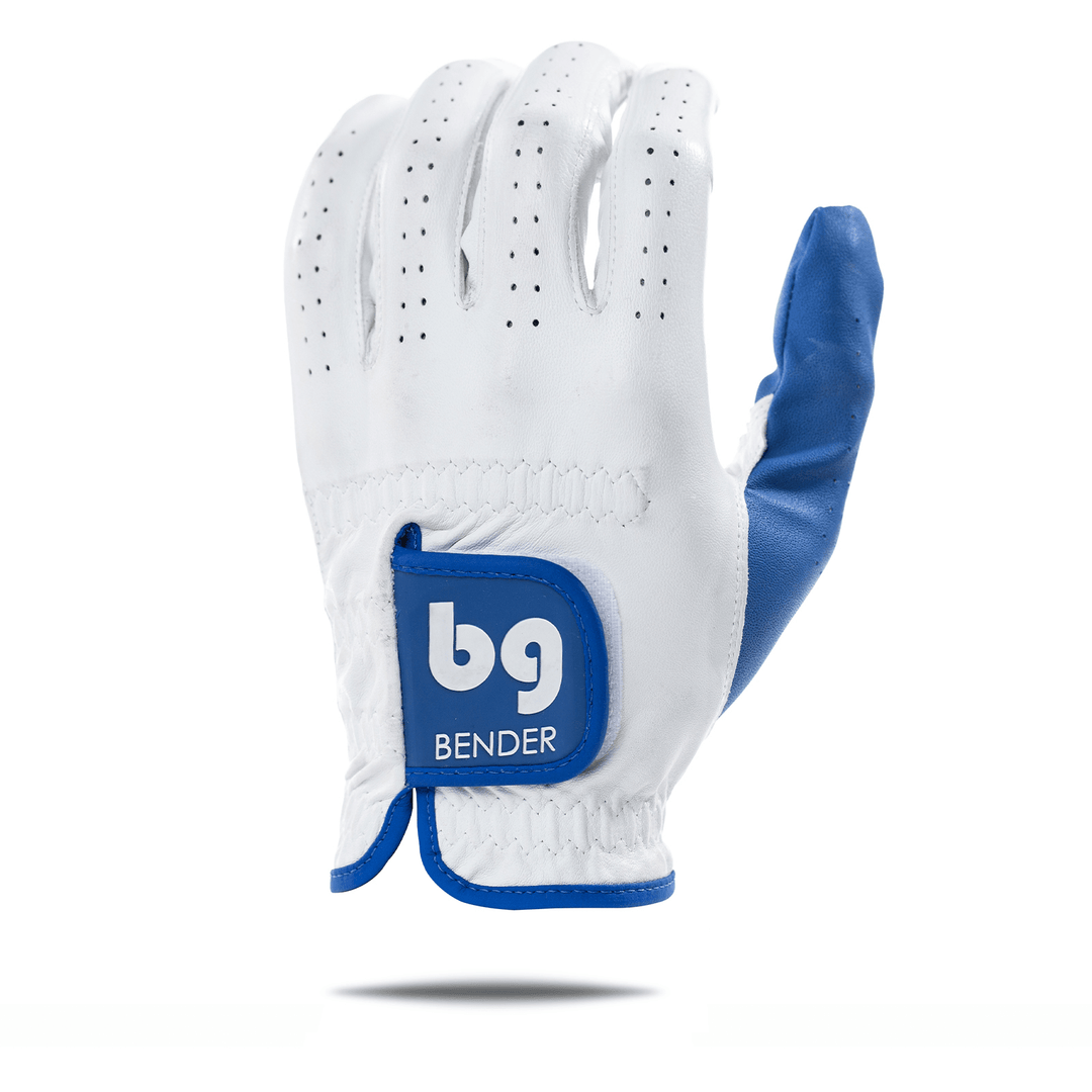 GLOVE - BLUE ELITE ACCENT