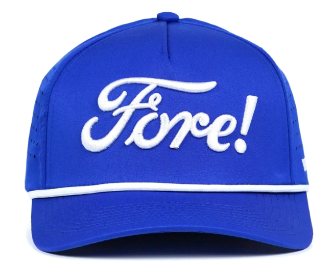 HAT - FORE! PERFORMANCE ROPE HAT