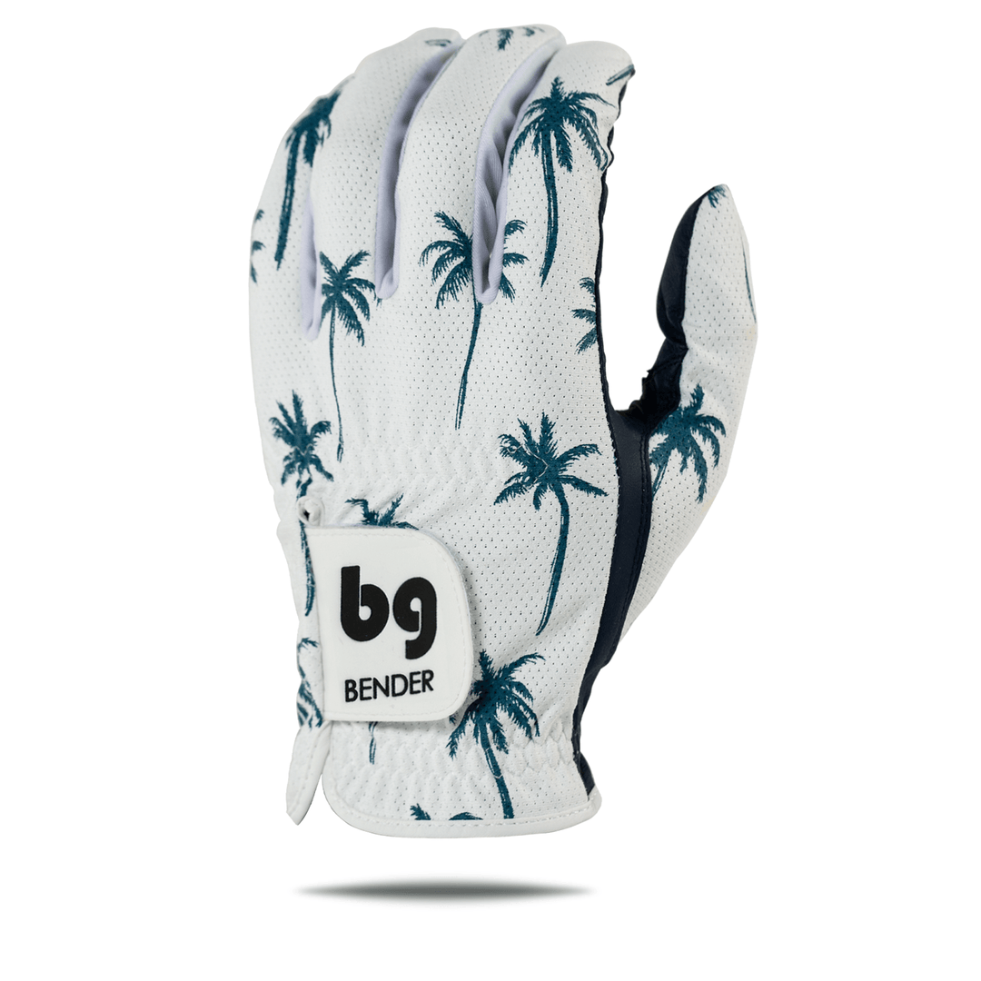 GLOVE - PALM TREES MESH