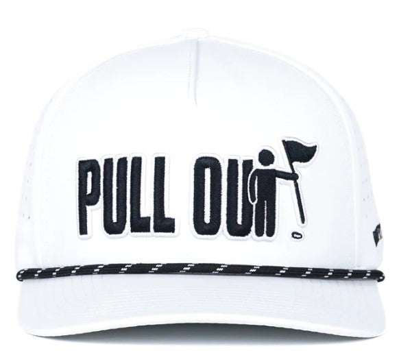 HAT - PULL OUT  PEFORMANCE GOLF ROPE HAT