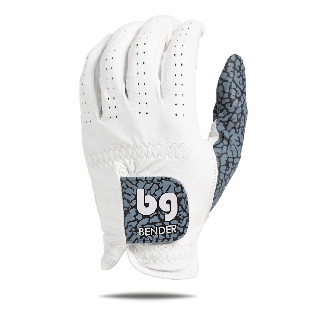 GLOVE - WHITE ICON ELITE ACCENT