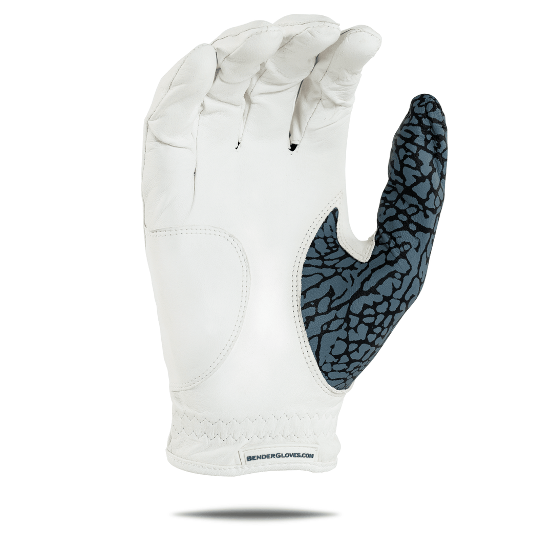 GLOVE - WHITE ICON ELITE ACCENT